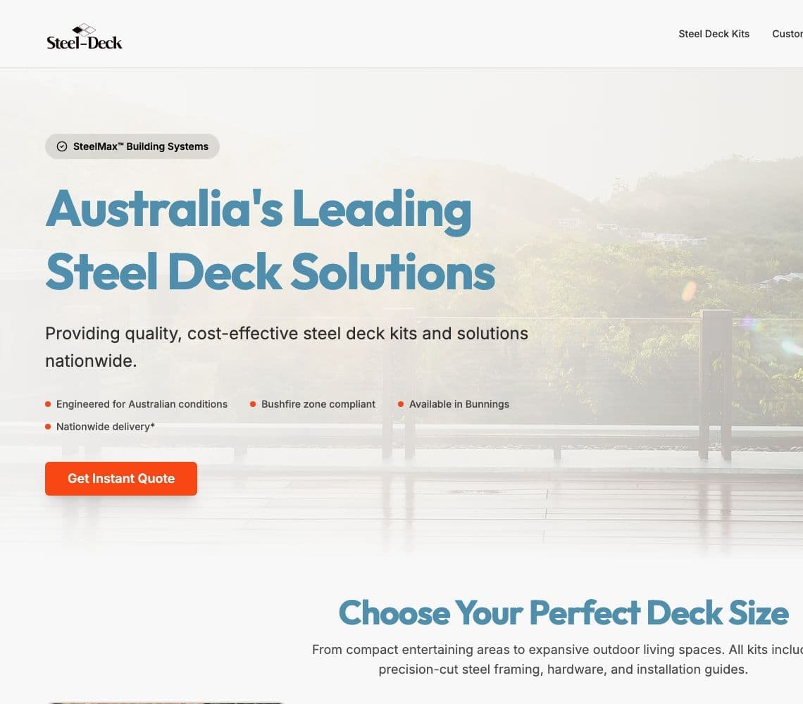 Steel-Deck screenshot